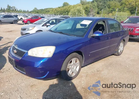 2006 Chevrolet Malibu Lt из США, поврежденный, VIN 1G1ZT51866F275564
